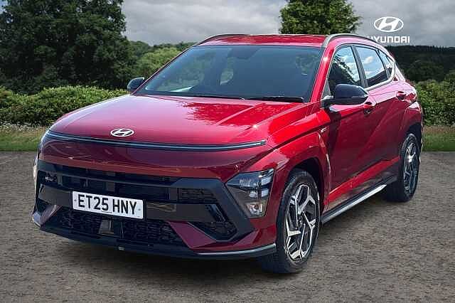 Hyundai Kona N LINE