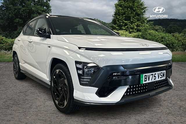 Hyundai Kona N LINE S