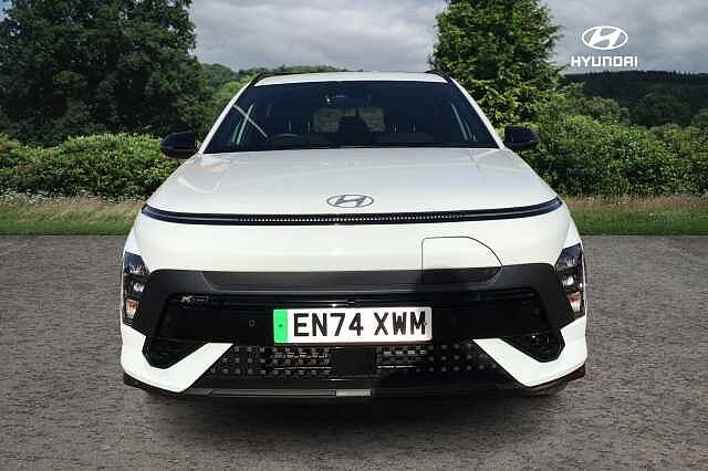 Hyundai KONA 160kW N Line 65kWh 5dr Auto Atlas White