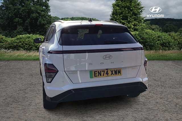 Hyundai KONA 160kW N Line 65kWh 5dr Auto Atlas White