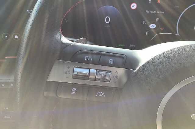 Hyundai KONA 160kW N Line 65kWh 5dr Auto Atlas White