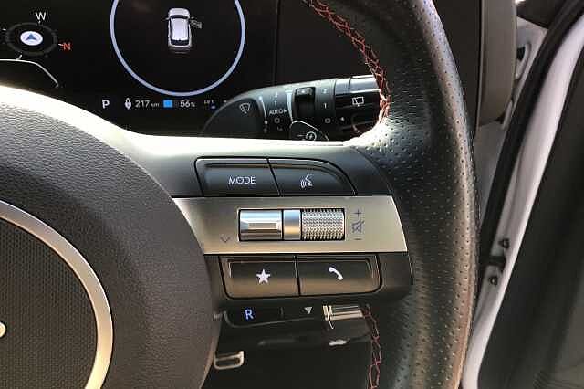 Hyundai KONA 160kW N Line 65kWh 5dr Auto Atlas White
