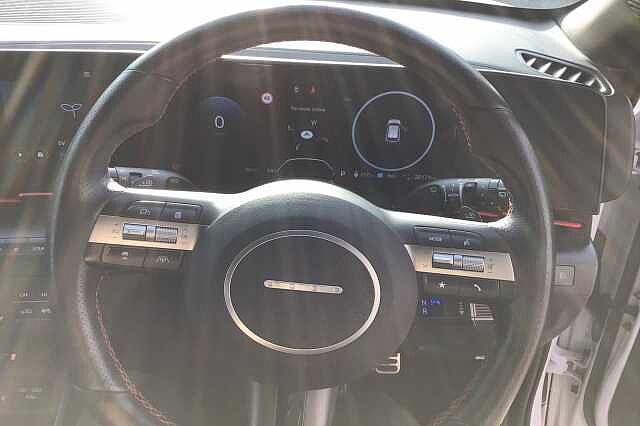 Hyundai KONA 160kW N Line 65kWh 5dr Auto Atlas White