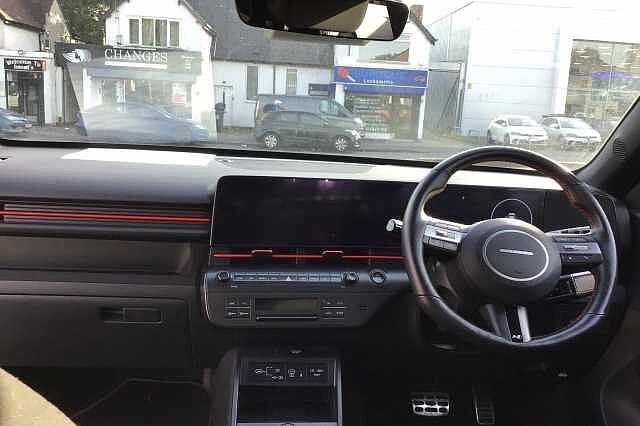 Hyundai KONA 160kW N Line 65kWh 5dr Auto Atlas White