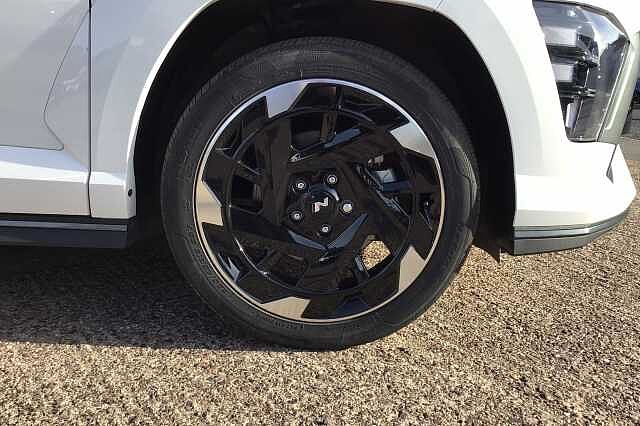 Hyundai KONA 160kW N Line 65kWh 5dr Auto Atlas White