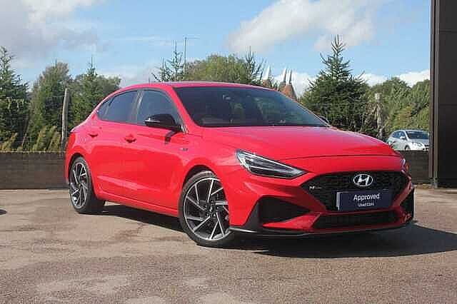 Hyundai i30 Fastback 1.5T GDi N Line 5dr DCT