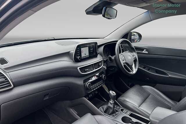 Hyundai TUCSON 1.6 CRDi Premium 5dr 2WD