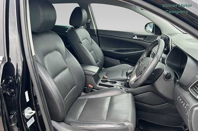 Hyundai TUCSON 1.6 CRDi Premium 5dr 2WD