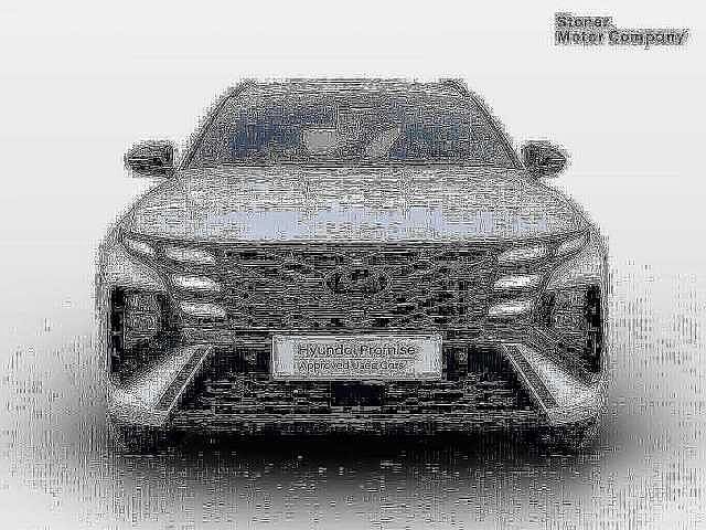 Hyundai TUCSON 1.6T 239 Hybrid N Line 5dr Auto White