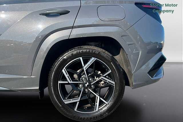 Hyundai TUCSON 1.6T N Line 5dr Grey