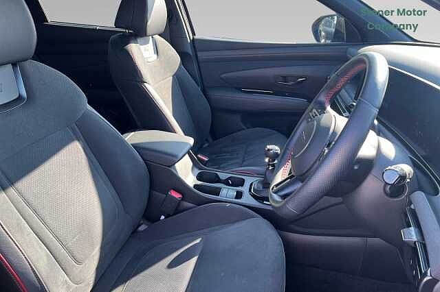Hyundai TUCSON 1.6T N Line 5dr Grey