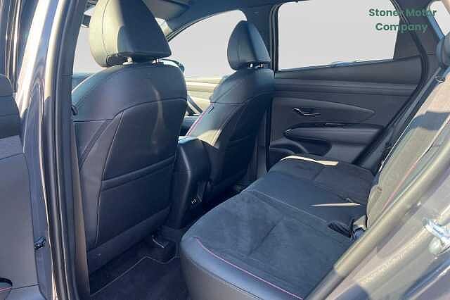 Hyundai TUCSON 1.6T N Line 5dr Grey