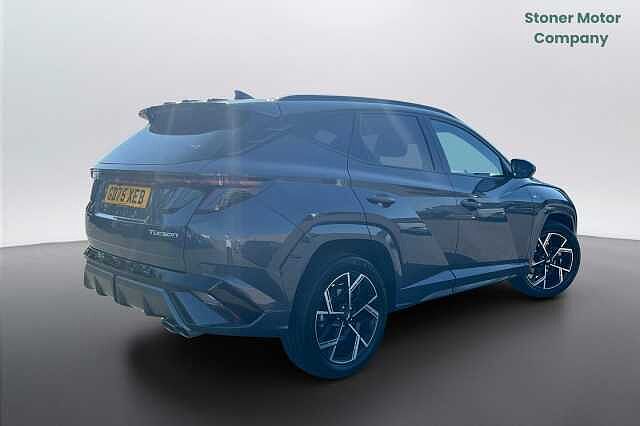 Hyundai TUCSON 1.6T N Line 5dr Grey
