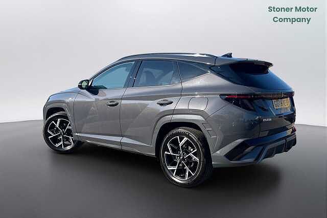 Hyundai TUCSON 1.6T N Line 5dr Grey