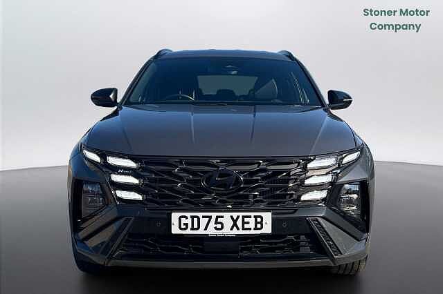 Hyundai TUCSON 1.6T N Line 5dr Grey