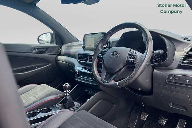 Hyundai TUCSON 1.6 TGDi 177 N Line 5dr 2WD Grey