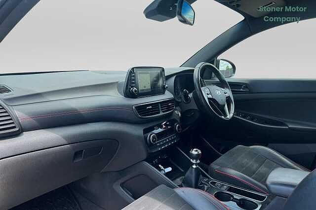 Hyundai TUCSON 1.6 TGDi 177 N Line 5dr 2WD Grey