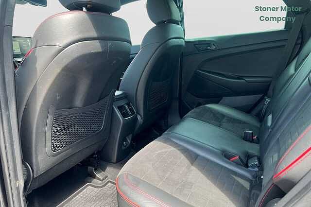 Hyundai TUCSON 1.6 TGDi 177 N Line 5dr 2WD Grey