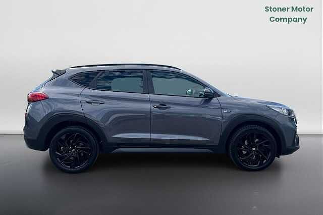 Hyundai TUCSON 1.6 TGDi 177 N Line 5dr 2WD Grey