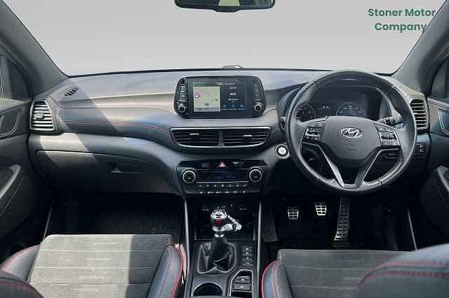 Hyundai TUCSON 1.6 TGDi 177 N Line 5dr 2WD Grey