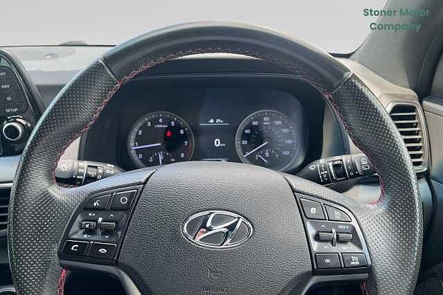 Hyundai TUCSON 1.6 TGDi 177 N Line 5dr 2WD Grey