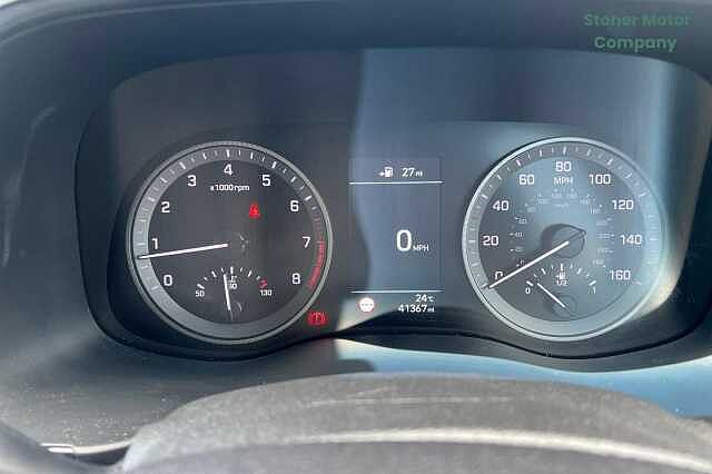 Hyundai TUCSON 1.6 TGDi 177 N Line 5dr 2WD Grey