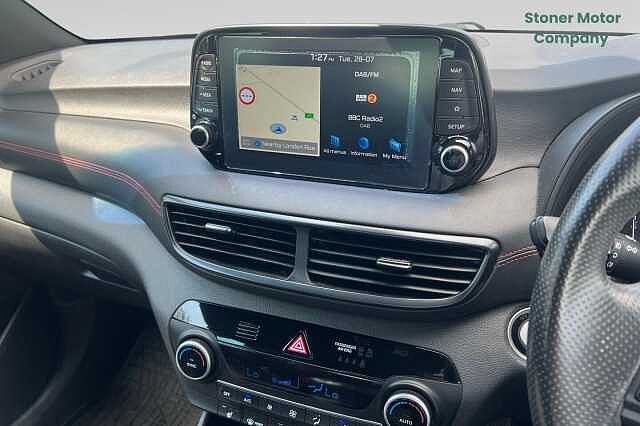 Hyundai TUCSON 1.6 TGDi 177 N Line 5dr 2WD Grey