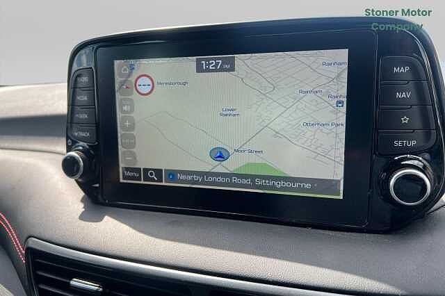 Hyundai TUCSON 1.6 TGDi 177 N Line 5dr 2WD Grey