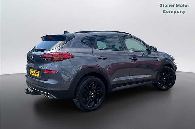 Hyundai TUCSON 1.6 TGDi 177 N Line 5dr 2WD Grey