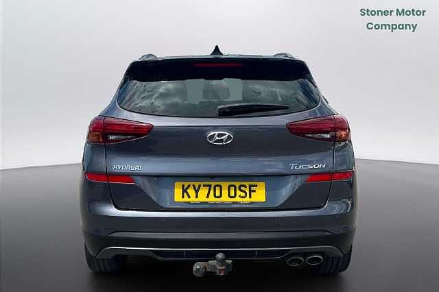 Hyundai TUCSON 1.6 TGDi 177 N Line 5dr 2WD Grey