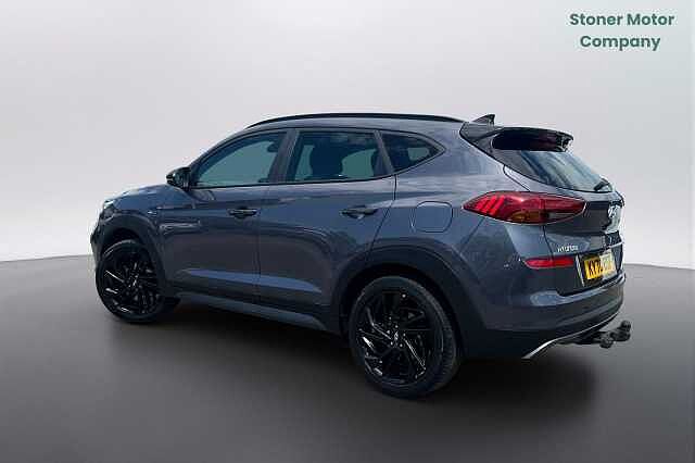 Hyundai TUCSON 1.6 TGDi 177 N Line 5dr 2WD Grey