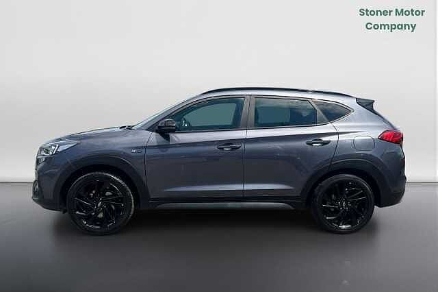 Hyundai TUCSON 1.6 TGDi 177 N Line 5dr 2WD Grey