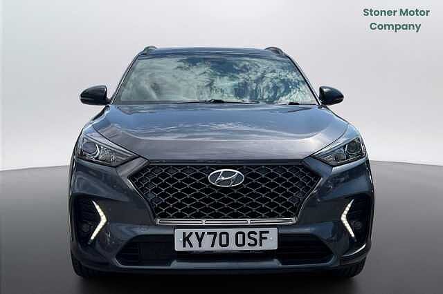 Hyundai TUCSON 1.6 TGDi 177 N Line 5dr 2WD Grey