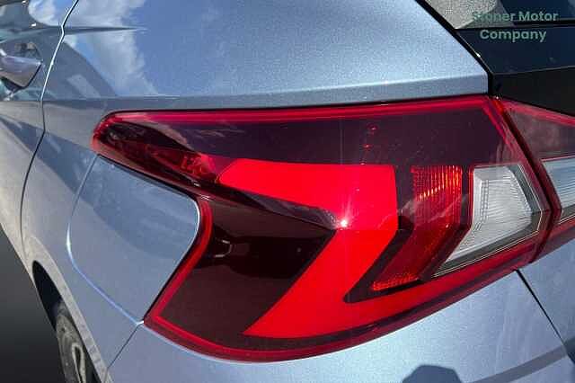 Hyundai I20 1.0T GDi 90 Black Line 5dr Blue