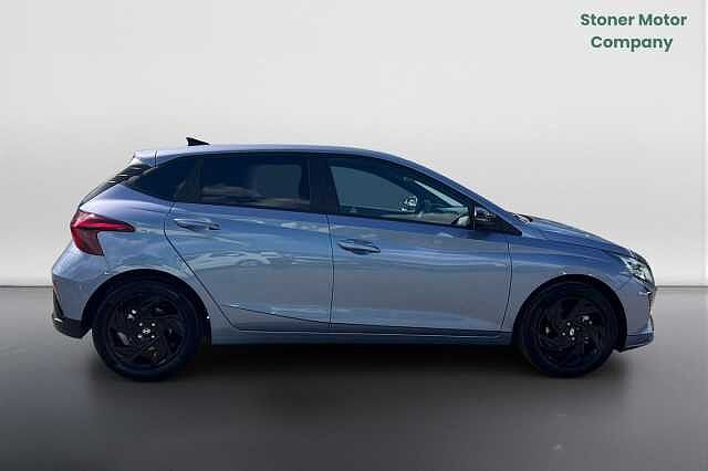 Hyundai I20 1.0T GDi 90 Black Line 5dr Blue