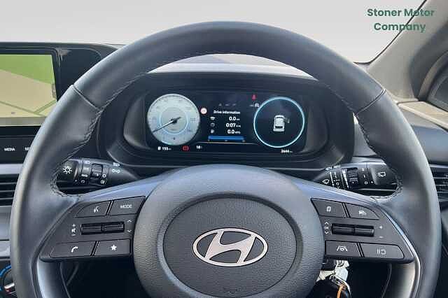 Hyundai I20 1.0T GDi 90 Black Line 5dr Blue
