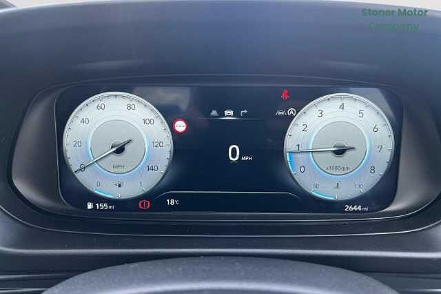 Hyundai I20 1.0T GDi 90 Black Line 5dr Blue