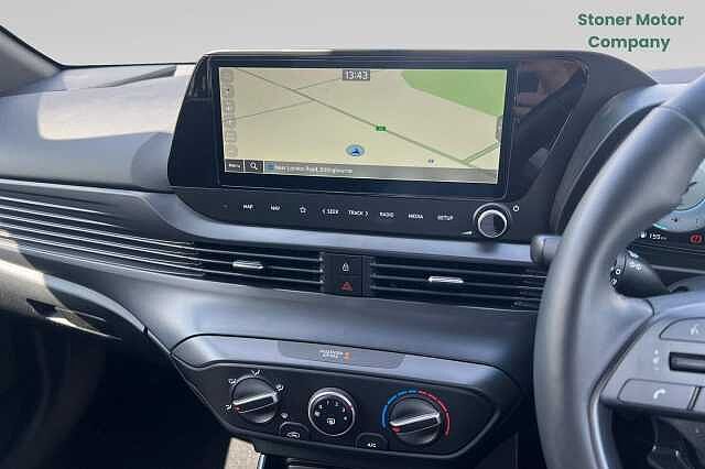Hyundai I20 1.0T GDi 90 Black Line 5dr Blue