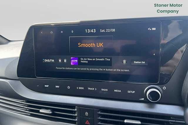 Hyundai I20 1.0T GDi 90 Black Line 5dr Blue
