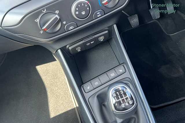 Hyundai I20 1.0T GDi 90 Black Line 5dr Blue