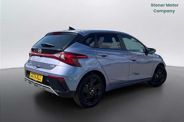 Hyundai I20 1.0T GDi 90 Black Line 5dr Blue