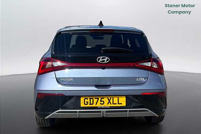 Hyundai I20 1.0T GDi 90 Black Line 5dr Blue