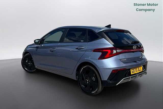 Hyundai I20 1.0T GDi 90 Black Line 5dr Blue