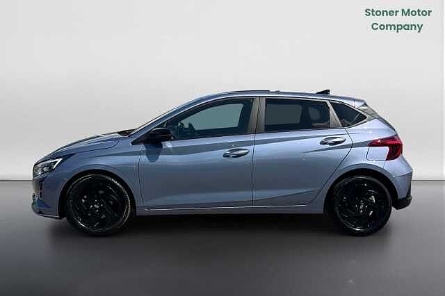 Hyundai I20 1.0T GDi 90 Black Line 5dr Blue