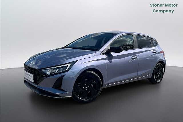 Hyundai I20 1.0T GDi 90 Black Line 5dr Blue