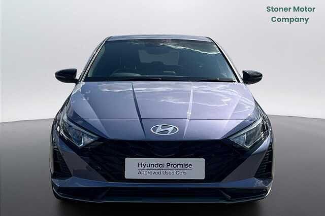 Hyundai I20 1.0T GDi 90 Black Line 5dr Blue