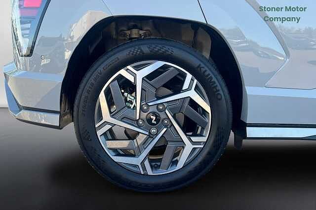 Hyundai KONA 1.6 Hybrid 138 N Line S 5dr DCT Grey