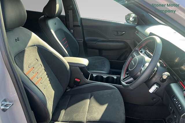 Hyundai KONA 1.6 Hybrid 138 N Line S 5dr DCT Grey