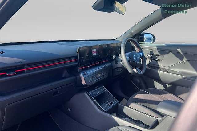 Hyundai KONA 1.6 Hybrid 138 N Line S 5dr DCT Grey