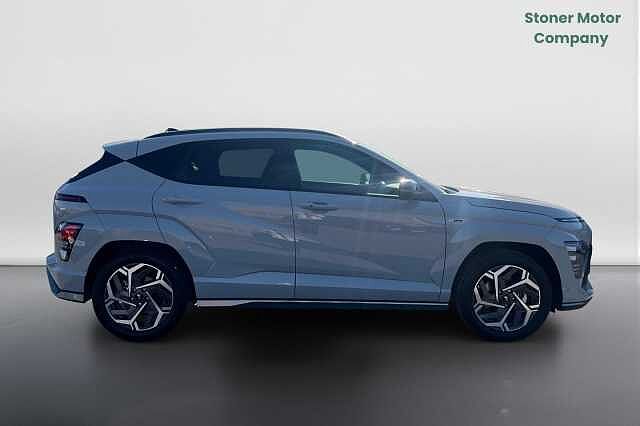 Hyundai KONA 1.6 Hybrid 138 N Line S 5dr DCT Grey